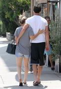Kaley Cuoco  -  out and about in Sherman Oaks 08/04/13