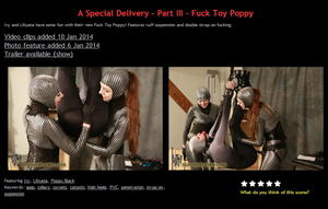 House of Gord: A Special Delivery – Part III – Fuck Toy Poppy (2 Clip)