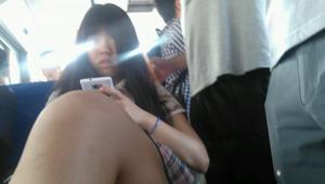 (UPSKIRTSITTING) ASIAN SCHOOL GIRL TEASING ON BUS TO WORK-u2bemiuvko.jpg